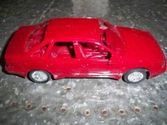 1989 Ford Taurus SHO Sedan Currant Red #6067 Dealer PROMO NEW — RARE Color
