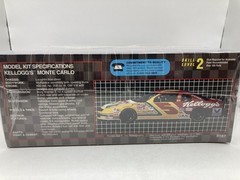 NEW SEALED 1995 AMT Kellogg’s Monte Carlo NASCAR Terry LaBonte 1/25 Model Kit