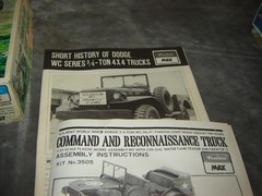 Vintage Peerless Max Model #3505 Command Reconnaissance Truck Ex Cond Started