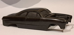Resin 1949 Ford Classic Chop Top. Chopped . With Glass . 1:24 1:25 scale