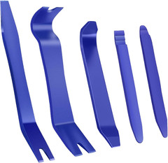 Versatile XBRN 5-Pc Trim Removal Tool Set for Automotive Interior Modifications