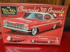 Selling As Parts Gunze Sangyo 1/32 Chevrolet 1959 Impala Model Kit Japan NOS
