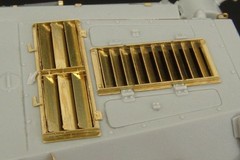 Hauler Models 1/35 Sd.Kfz. 234/2 PUMA ENGINE GRILLS Photo Etch Detail Set