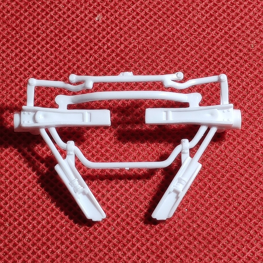Front End 1968 Ford Mustang 1:25 scale model car part Revell