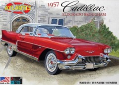 Atlantis Models H1244 1/25 1957 Cadillac Eldorado Brougham Skill Level 2 Model C