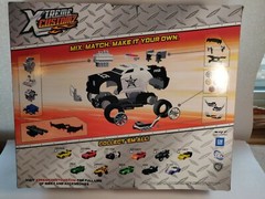 Ridemakerz Xtreme Customz BATMOBILE (CosBman0503) RARE
