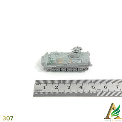 1/144 MT-LBM 6MC Russian Tracked APC Turret Resin Model Kit Wargame Unpainted