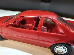 1988 Chevrolet Beretta Red Dealer Promo Car 1:25 AMT ERTL