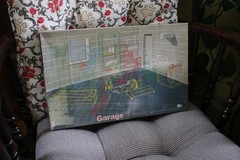 Fujimi 1/24 Garage Tools Model Kit NOS 1987 Japan Diorama Set Sealed