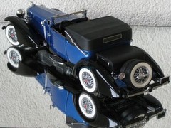 Classic Custom Dream Built Metal Model Concept Hot Rod Race Sports Promo Car