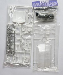 TAMIYA 1/24 Ford Mustang Cobra R No.24156 *damage box discount scale model kit