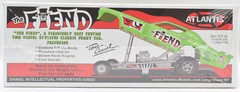 Atlantis “The Fiend” Tom Daniel Funny Car Dragster 1:32 Snap Model Kit M8278