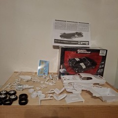 Revell Fast & Furious Dom’s ’71 Plymouth GTX 2’n1 1:24 Model Kit 85-4477 READ