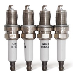 Iridium Spark Plug Pack Of 4 Compatible Audi A3 A4 A5 A6 Q3 Q5 R8 RS5 TT VW CC