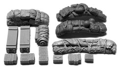 1/35 Scale US Army M36 Jackson Stowage Set Fits Tamiya Kit – Value Gear – Resin