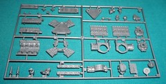 Martini Brabham BT44B F1 1975 Tamiya 1/12 Sprue C Engine Block Etc.
