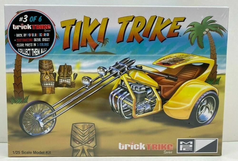 MPC Tiki Trike of Trick Trike Series 1:25 Scale Model Kit #894~New in Box