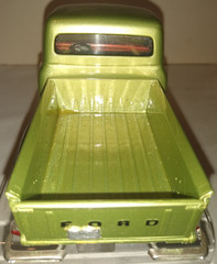 1953 AMT FORD F100 CUSTOM PICKUP TRUCK PROFESSIONAL BUILT MODEL KIT