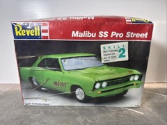 Revell 1:25 Scale Malibu SS Pro Street Vintage Boxed Model Kit