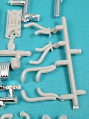 Revell AMT Ertl Monogram MPC 1/25 Scale 1987 Ford Mustang GT 5.0 302 Engine