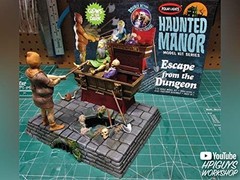 1:12 Haunted Manor: Escape from the Dungeon