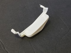 1950 Ford Convertible CUSTOM FRONT ROLL PAN GRILL OPENING for AMT 1:25 Model Kit