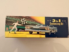 67 year old VINTAGE – AMT / SMP 1959 Corvette convertible 3in1 Customizing kit