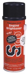 S S100 S100 19200A-02 Engine Brightener Aerosol – 4.5 Oz. 2-Pack
