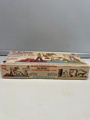 Vintage Rube Goldberg’s ANIMATED HOBBY KIT Automatic Baby Feeder #955 NOS!