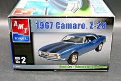 1:25 AMT ERTL 1967 Camaro Z-28 Model Kit 31767 – New in Open Box
