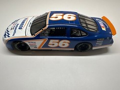(7) NASCAR Diecast 1/24 Ford Taurus model cars