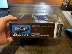THE MEMORIAL COLLECTIONS UNION LOLA T-70 SCALE 1:25 KIT