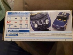 1/25 Scale ’98 Corvette Indy Pace Car Open Looks Complete