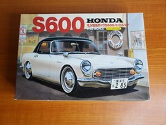 RARE 1:32 Scale HONDA S600 Hard Top Model Kit (STARTED) From Japan 2152 Kit # 31