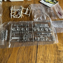 AMT ’65 Ford Galaxie 500XL 3-in-1 Kit Stock Car INCOMPLETE Missing Decals