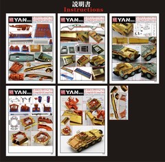 1/35 German Sd.Kfz.234/1 Armored Vehicle PE Upgrade Set for Dragon 6943/RyeField