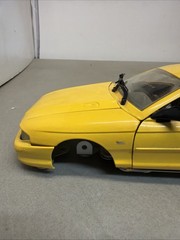 Remco’s Steel Tec 1:18 DIECAST Car Kit #7121 1994 FORD MUSTANG GT ASSEMBLED