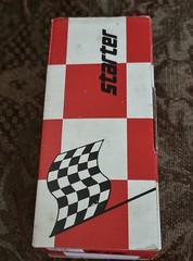 Starter Porsche 962 C Blaupunkt # 7 &8 Le Mans 1988 Resin Car Kit 1:43 France