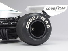 TAMIYA 1/12 Big Scale Martini Brabham BT44B 1975 Plastic Model Kit with Etched P