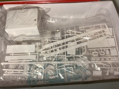 2 AMT 1/25 Peterbilt 352 Pacemaker (Open) & GMC General Truck Tractor (Sealed)