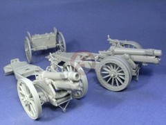 Resicast 1/35 Ordnance BL 6-inch 26cwt Howitzer Mk.I w/Limber WWI / WWII 351233