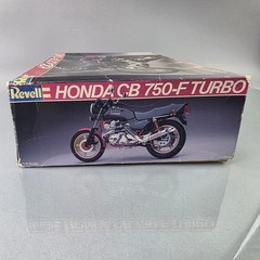 Revell 7919 1:8 Honda CB 750-F Turbo Motorcycle Model Kit Vintage SEALED BAGS