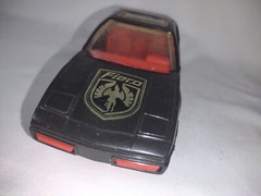 RARE 1984 PONTIAC FIERO GT~STROMBECKER~BLACK~HOOD DECAL~ NEW CONDITION