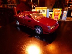 PROMO CAR……..1989 FORD TAURUS……BURGANGY……..BEAUTIFUL CONDITION…..