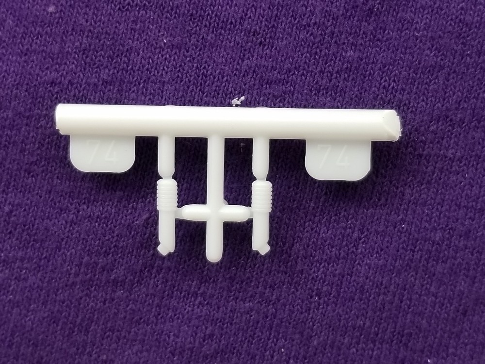 1991 Chevy S-10 Lowrider FRONT SHOCKS from Revell 1:25 Model Kit