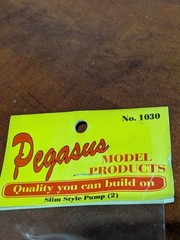 Pegasus – #1030 – 1:24/25 Scale – Slim Style Pump (2) – NOS
