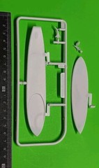 Lot of 2 Surf Boards Long & Short 1/25 AMT Beach Surfer Diorama