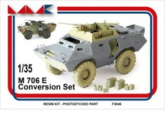 MMK 1/35 M706E2 Conversion Set for V-100