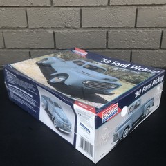 Monogram ’50 Ford Pickup 1:25 Scale Model Kit Model #2457 Sealed, Slight Bend