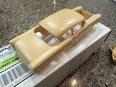 BANDIT RESINS 1958 CHEVY BISCAYNE 2 DOOR SEDAN RESIN KIT! CIRCA 2000’s! VMCP!